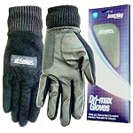 LONGRIDGE WINDPROOF GLOVES, black