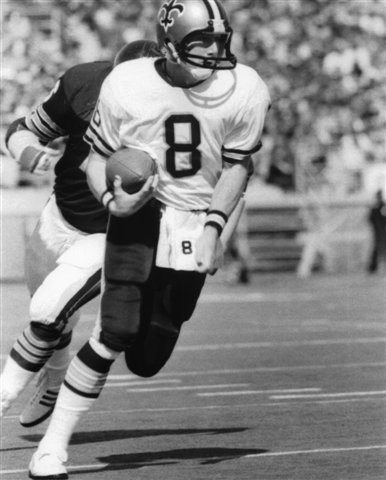 ARCHIE MANNING NEW ORLEANS SAINTS 8X10 SPORTS ACTION PHOTO (7)