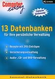 Eigenschaften Döbeler Coop.  / 13 Datenbanken für Ihre persönliche Verwaltung, CD-ROM Für Windows 95/98/ME/2000/XP