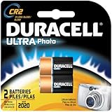 Duracell Ultra Batteries, CR2 Lithium Photo, 3V, 2 ct.