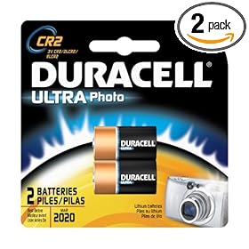 Duracell Ultra Batteries, Lithium Photo, 3V, 2 ct.