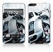 RACE Design Apple iPod Touch 2G 3G 2nd 3rd Generation 8GB 16GB 32GB Vinyl Skin Decal Cover Sticker Protector (Matte Finish)+ Free Screen Protector