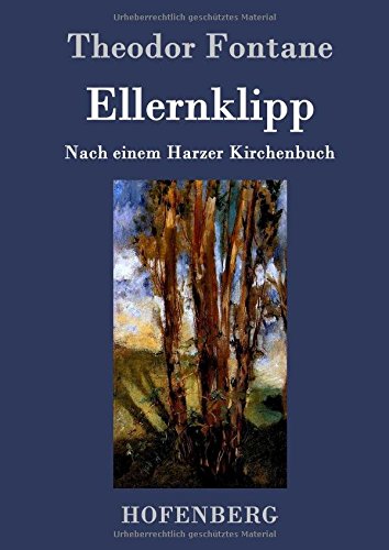 Ellernklipp (German Edition)