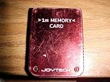 Memory Card for PlayStation