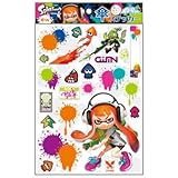 スプラトゥーン 傘ステッカー (1)ガール