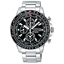 Seiko Herren-Armbanduhr XL Solar Chronograph Edelstahl SSC009P1