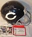 Mike Ditka Autographed/Hand Signed Chicago Bears Throwback Authentic Full Size Proline Helmet with H