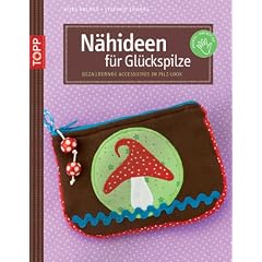 N�hideen f�r Gl�ckspilze: Bezaubernde Accessoires im Pilz-Look
