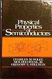 Physical properties of semiconductors