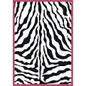 Zebra Rug Collection - Pink