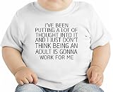 I've Been Putting A Lot Of Thought Into It Slogan オーガニックベビーTシャツ 12 - 18 Months
