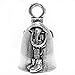 GuardianÂ® In Memory of Our Fallen Heros Motorcycle Biker Luck Riding Bell or Key Ring
