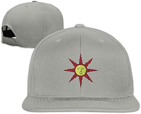 Gamer Lredf Dark Souls Solaire Plain Adjustable Snapback Hats Pattern ForestGreen