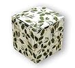 Vintage Holly - One Piece Gift Boxes (2" x 2" x 2")