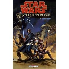 Star wars - Nouvelle R�publique, Tome 1 : Jedi Academy