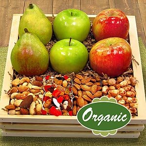 Organic Harvest Crate by Great Earth Market