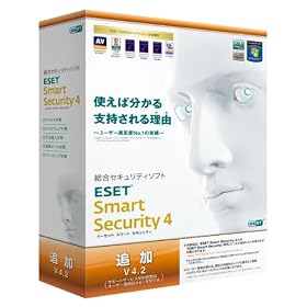 ESET Smart Security V4.2 �ǉ�