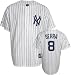 Yogi Berra New York Yankees Pinstripe Cooperstown Replica Jersey