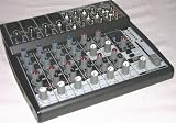 Behringer 1202FX Xenyx Premium 12-Input 2-Bus Mixer with Xenyx Mic Preamps, British Eqs And 24-Bit Multi-Fx Processor