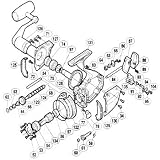 ���ޥ�(SHIMANO) �����ѡ������� �ƥ��˥���(��) �ѡ���:����å��Х�(����NO59) 01175