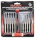 11-Piece Jeweler's Precision Screwdriver and Socket Set