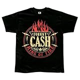 Johnny Cash - Ring Of Fire T-Shirt