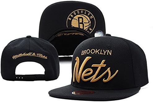Fashion Brooklyn Nets Clean Up Snapback Cap Hat, One Size