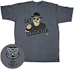 WWE Sgt. Slaughter Mens Navy T-shirt