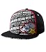 Metal Mulisha Mens LINE UP ROCKSTAR Baseball Cap