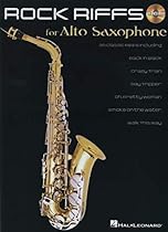 Rock Riffs: for Alto Sax Rock Riffs: for Alto Sax