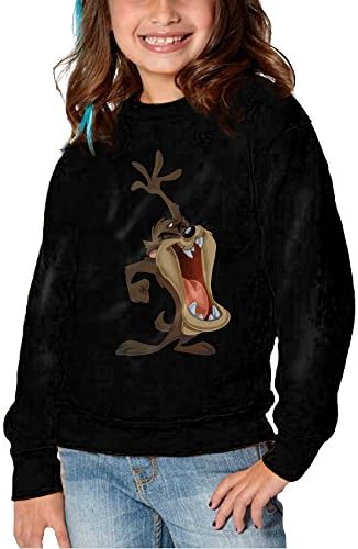 LTHoodies TASMANIAN DEVIL TAZ Looney Tunes Hoodies For Girls Kids Sweatshirt 3 Toddler