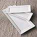 Sur La Table Blanc Rectangular Platters 59909-SET, Set of 3