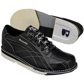 Brunswick Mens Classic Black Wide Width Right Hand by Brunswick