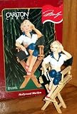 Marilyn Monroe - Hollywood Marilyn 1999 Carlton Cards Christmas Ornament
