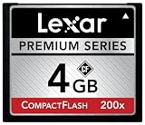 Lexar 4GB 200X Premium CF Card Picture