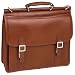 MCKLEIN HALSTED 80334 Brown Double Screened-off area Laptop Case Bag