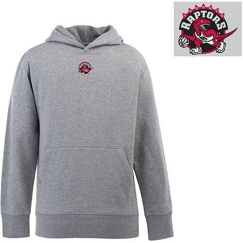 Antigua Toronto Raptors Youth (Sizes 6-20) Signature Hoodie