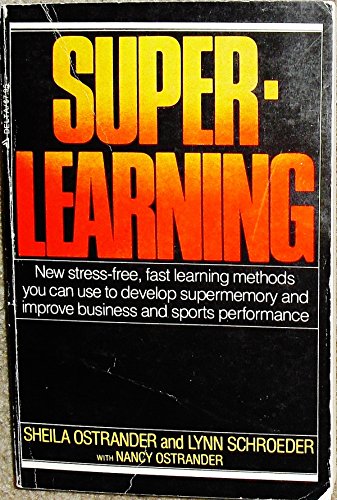 Read Superlearning By Sheila Ostrander Lynn Schroeder Pdf Online