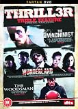 Thriller Triple - The Machinist//The Woodsman/Wonderland [2003]