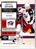 2010/11 Playoff Contenders Hockey Card # 85 Rick Nash Columbus Blue Jackets