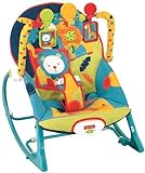 Fisher-Price Infant To Toddler Rocker, Dark Safari