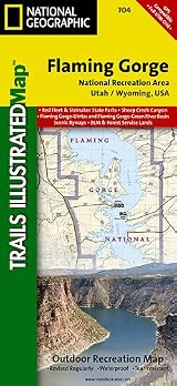 TI Map #704- Flaming Gorge National Recreation Area/Eastern Uintas