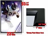 Framed Adrian Peterson Minnesota Vikings Poster Fr 0987