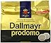 Dallmayr Prodomo Pods, 116-Grams, 16 Count Coffee Pod