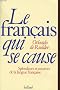 Le Francaise Qui SE Cause