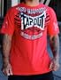 Tapout ~ Houston Alexander Signature Tee ~UFC [Apparel] Red, Large