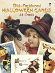 Old-Fashioned Halloween Cards: 24 Cards