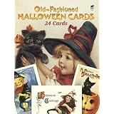 Old-Fashioned Halloween Cards: 24 Cardsby Gabriella Oldham