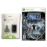 XBOX 360 Star Wars The Force Unleashed Gaming Combo
