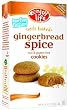 Enjoy Life Soft Baked Gingerbread Spice Cookies -- 6 oz Each / Pack of 6